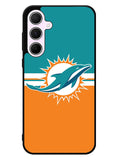 miami dolphins logo Samsung Galaxy A55 5G Case