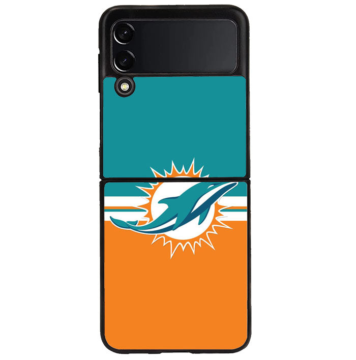 miami dolphins logo Samsung Galaxy Z Flip 4 5G 2022 Case
