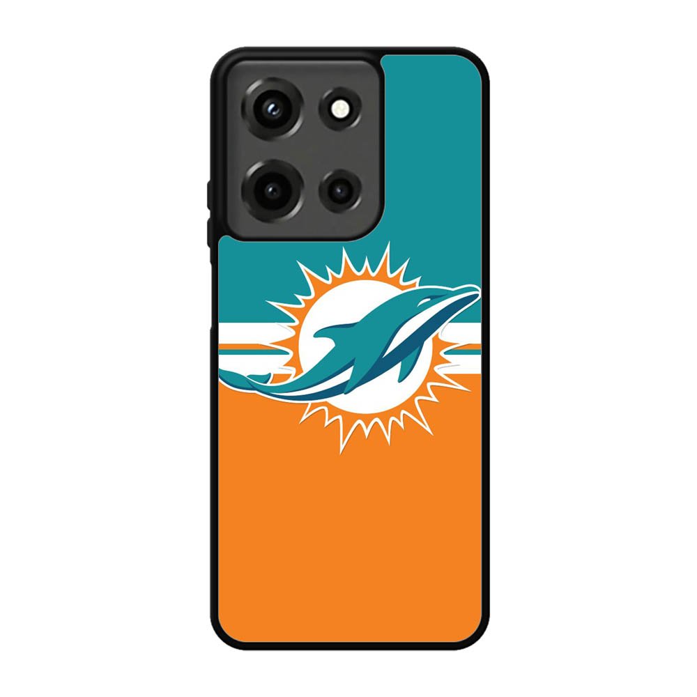 miami dolphins logo Motorola Moto G 5G 2025 Case OV6344