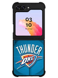 Oklahoma City Thunder Logo Samsung Galaxy Z Flip 5 5G 2023 Case