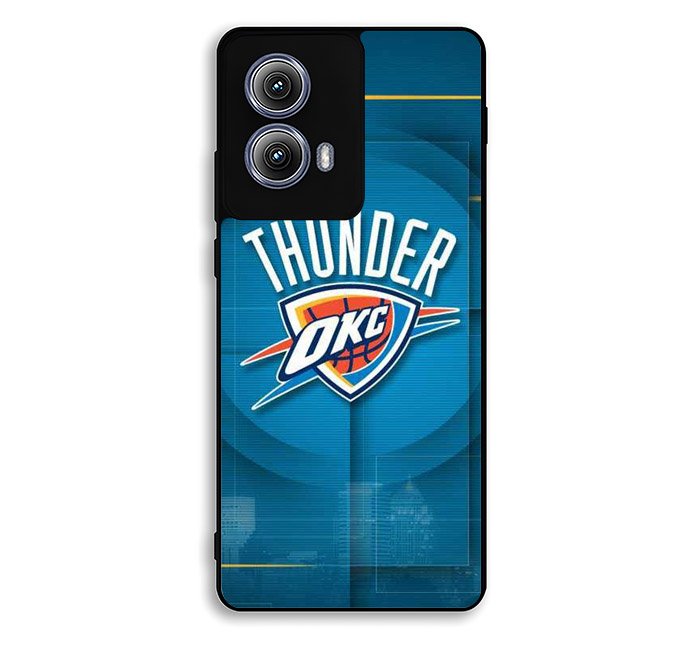 Oklahoma City Thunder Logo Motorola Moto Edge 2024 Case OV5241