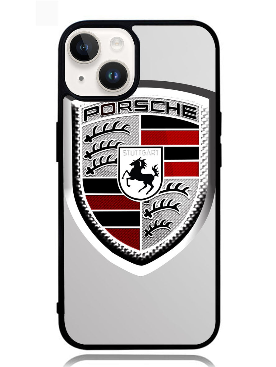 Porsche Cars Sports Logo iPhone 14 Case OV0682