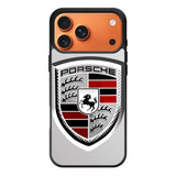 Porsche Cars Sports Logo iPhone 17 Pro Case