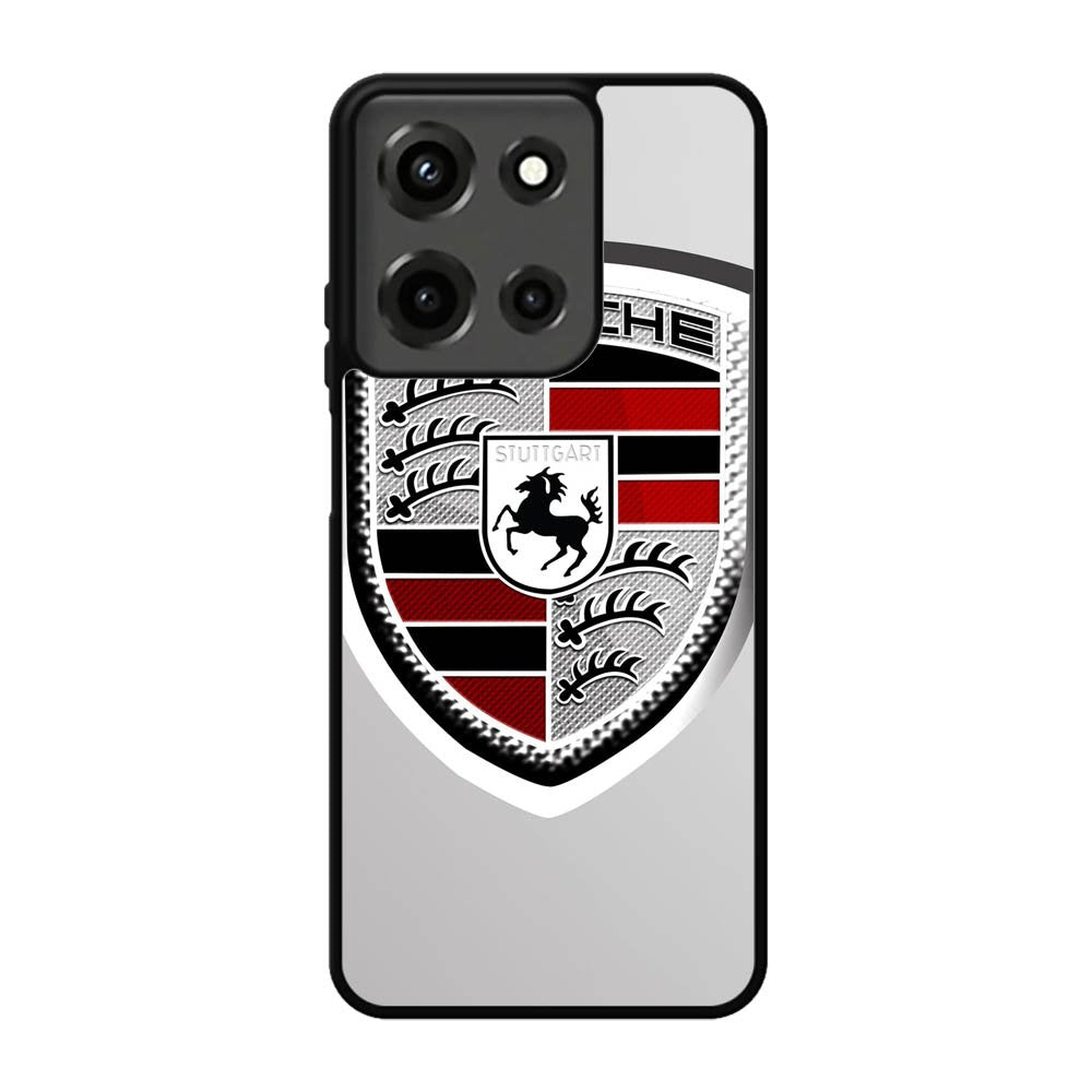 Porsche Cars Sports Logo Motorola Moto G 5G 2025 Case OV5486