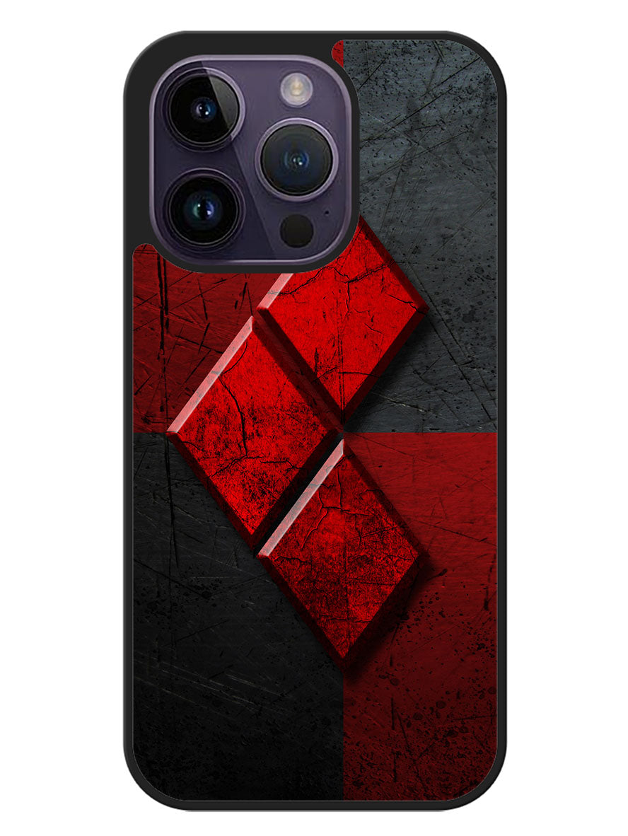 harley quinn Logo iPhone 14 Pro Case