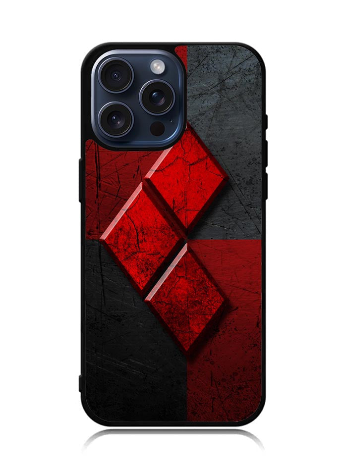 harley quinn Logo iPhone 15 Pro Max Case OV0685