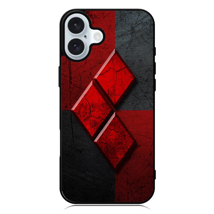 harley quinn Logo iPhone 16 Case