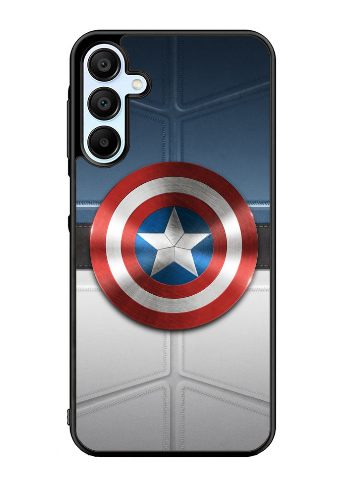 captain america shield Samsung Galaxy A35 5G Case OV4375