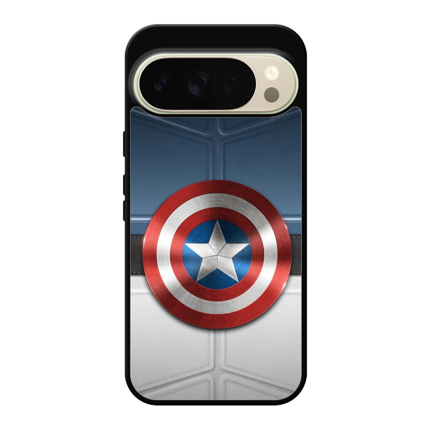 captain america shield Google Pixel 10 Pro Case QC4375