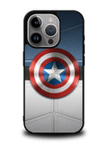 captain america shield iPhone 15 Pro Case OV4375