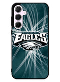 Philadelphia Eagles NFL Logo Samsung Galaxy A55 5G Case