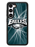 Philadelphia Eagles NFL Logo Samsung Galaxy S23 5G Case