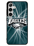 Philadelphia Eagles NFL Logo Samsung Galaxy S25 5G Case
