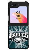 Philadelphia Eagles NFL Logo Samsung Galaxy Z Flip 5 5G 2023 Case