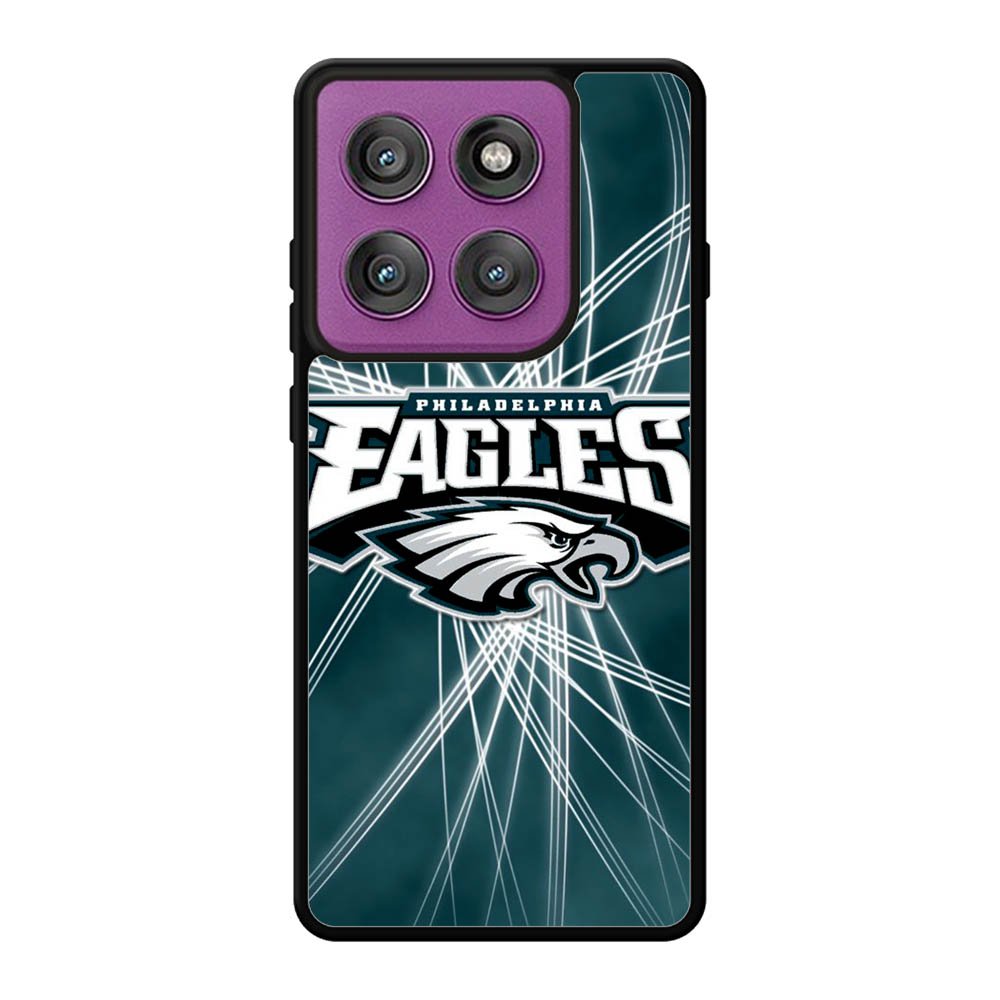 Philadelphia Eagles NFL Logo Motorola Moto Edge 60 Pro Case
