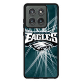 Philadelphia Eagles NFL Logo Motorola Moto Edge 2025 Case