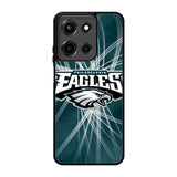 Philadelphia Eagles NFL Logo Motorola Moto G 5G 2025 Case OV5095