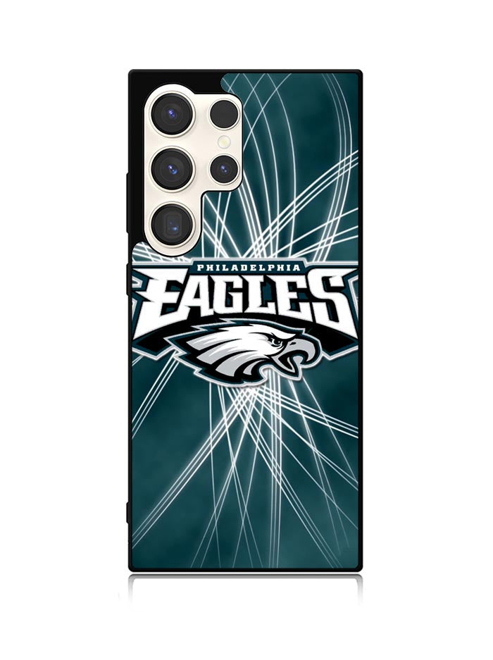 Philadelphia Eagles NFL Logo Samsung Galaxy S25 Ultra 5G Case