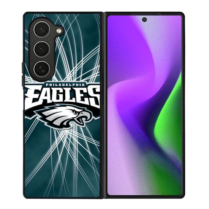 Philadelphia Eagles NFL Logo Samsung Galaxy Z Fold 6 Case