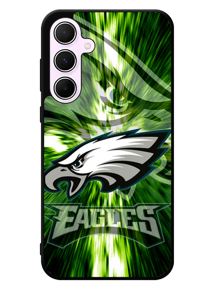Philadelphia Eagles Green Logo Samsung Galaxy A35 5G Case