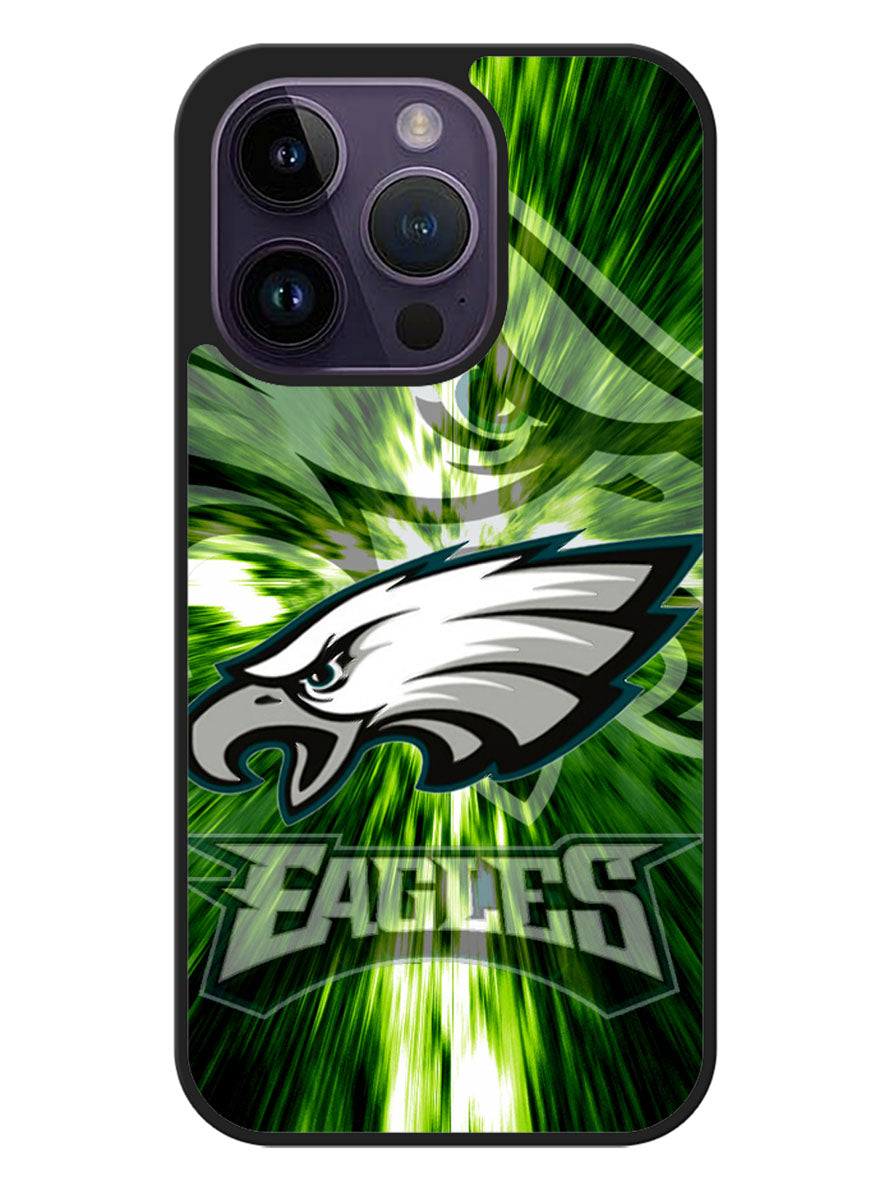 Philadelphia Eagles Green Logo iPhone 14 Pro Case OV1096