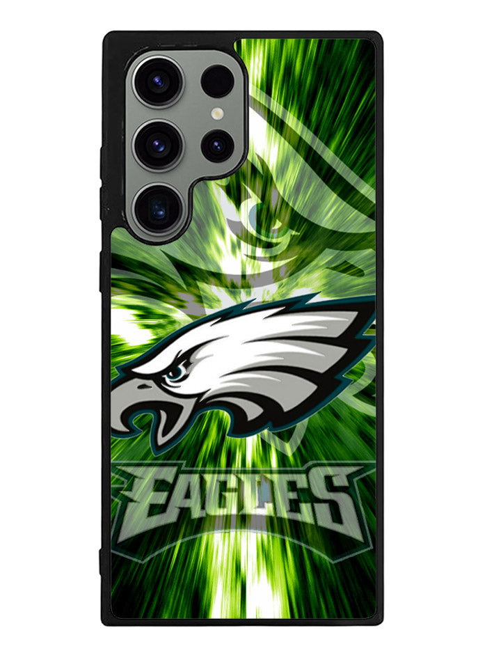 Philadelphia Eagles Green Logo Samsung Galaxy S23 Ultra 5G Case
