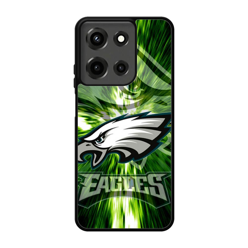 Philadelphia Eagles Green Logo Motorola Moto G 5G 2025 Case OV6703