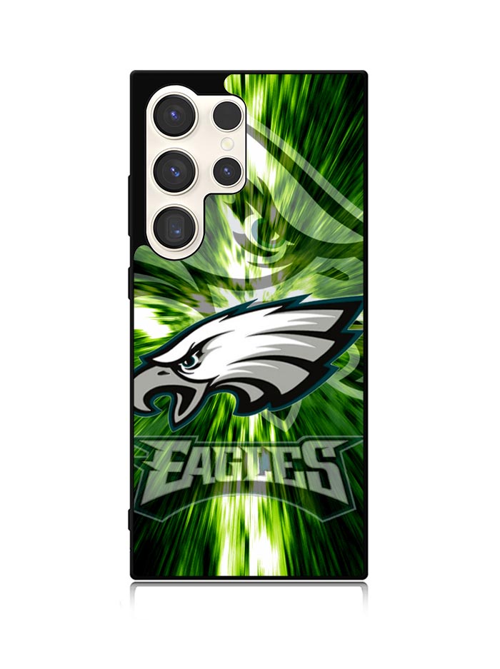 Philadelphia Eagles Green Logo Samsung Galaxy S24 Ultra 5G Case