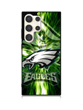 Philadelphia Eagles Green Logo Samsung Galaxy S24 Ultra 5G Case