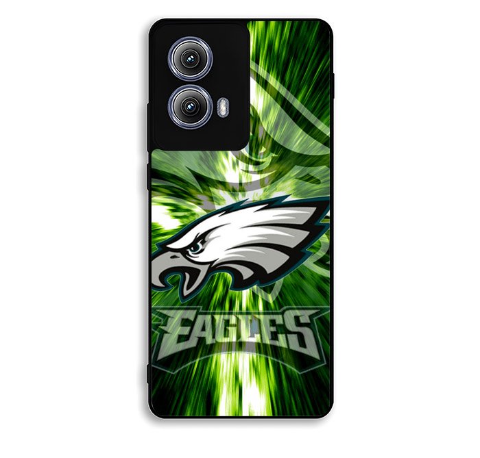 Philadelphia Eagles Green Logo Motorola Moto Edge 2024 Case OV4772
