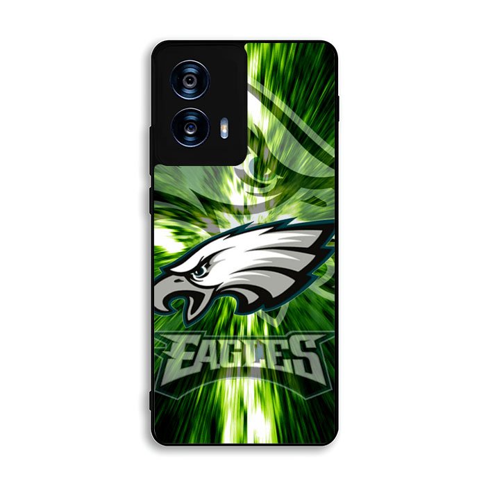 Philadelphia Eagles Green Logo Motorola Moto G Power 5G 2024 Case OV4772