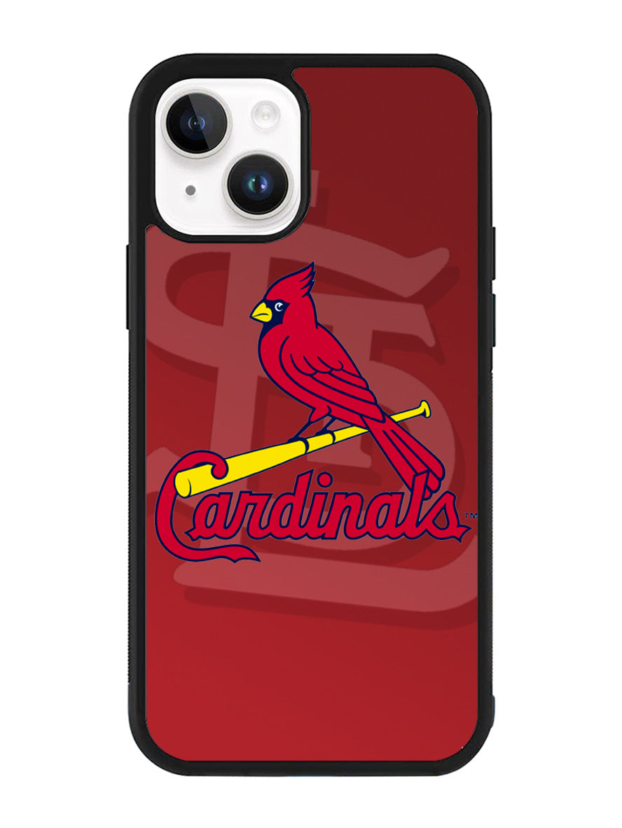 St Louis Cardinals iPhone 15 Plus Case OV2421