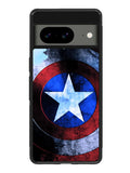 shield Captain America Google Pixel 8 Case QC0686