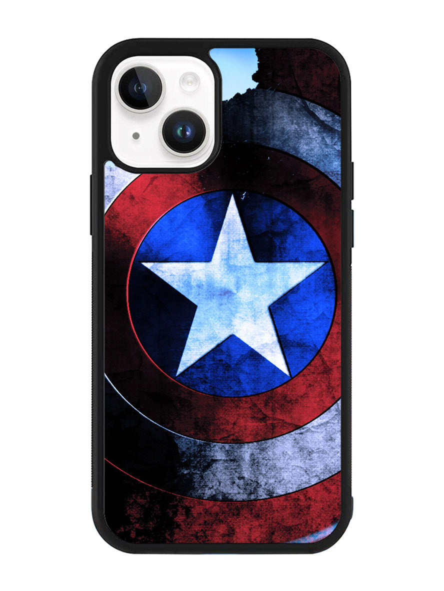shield Captain America iPhone 14 Plus Case QC0686