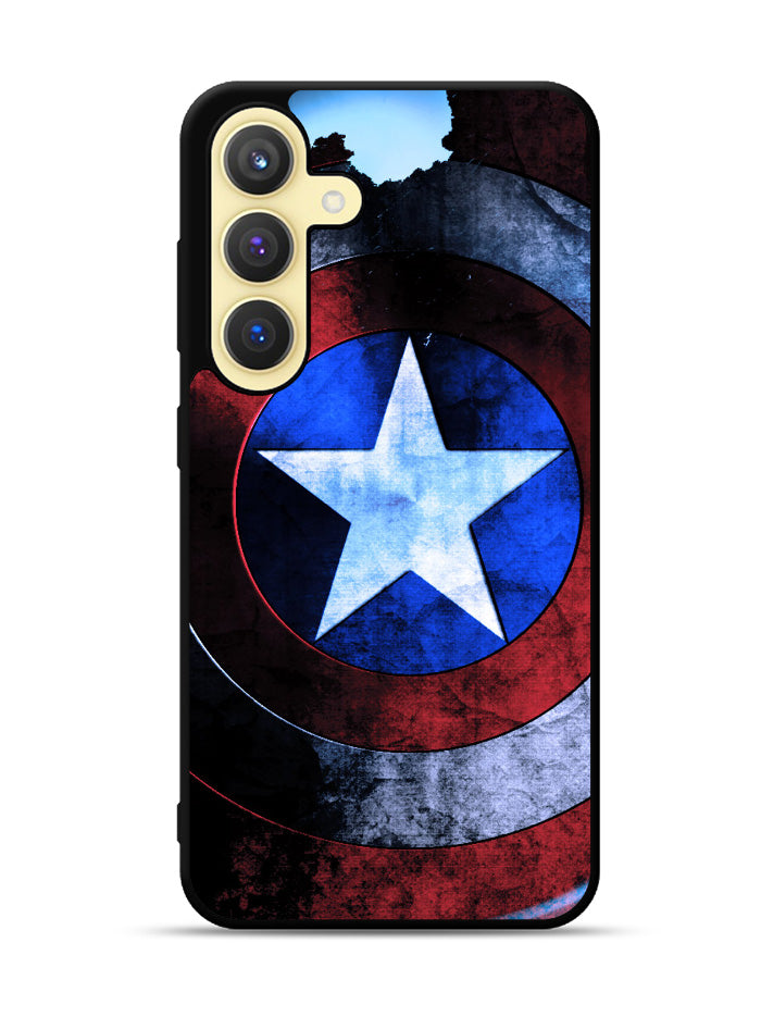 shield Captain America Samsung Galaxy S23 5G Case QC0686
