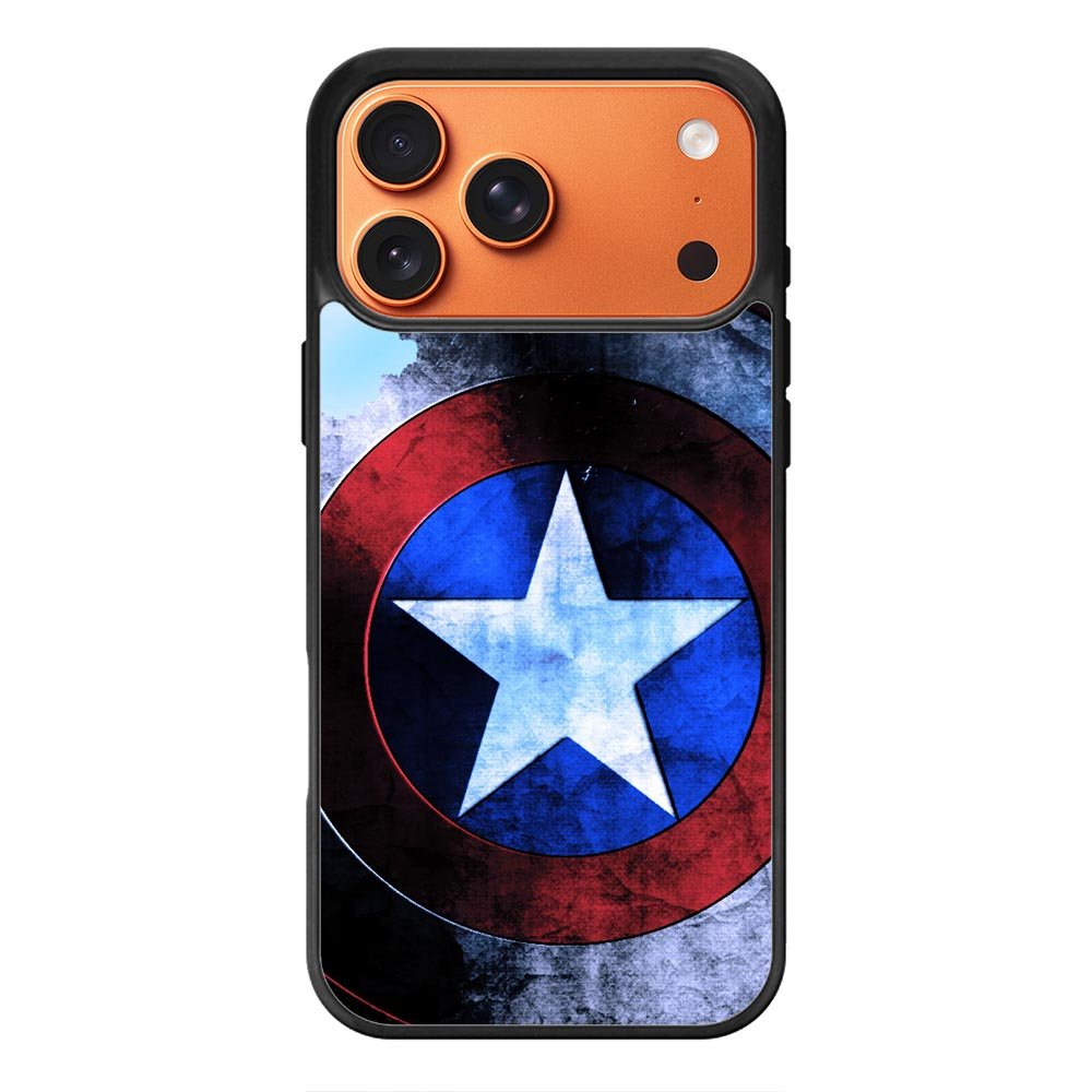 shield Captain America iPhone 17 Pro Case OV0686