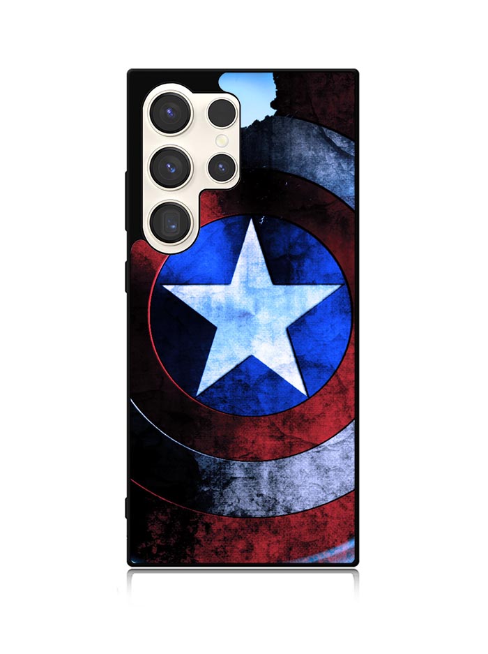 shield Captain America Samsung Galaxy S25 Ultra 5G Case QC0686