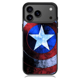 shield Captain America iPhone 17 Pro Case OV0686