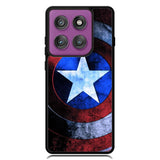 shield Captain America Motorola Moto Edge 2025 | Moto Edge 60 Fusion | Moto Edge 60 Pro Case OV0686