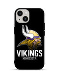 Minnesota Vikings 7th iPhone 15 Plus Case