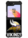 Minnesota Vikings 7th Samsung Galaxy Z Flip 5 5G 2023 Case