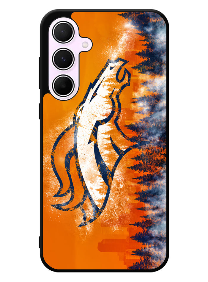 Denver Broncos 2nd Samsung Galaxy A55 5G Case