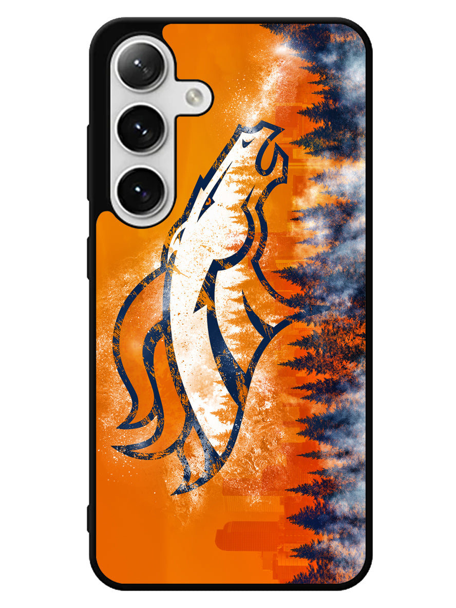 Denver Broncos 2nd Samsung Galaxy S24 5G Case