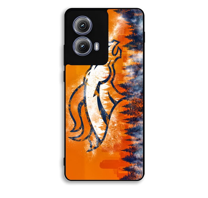 Denver Broncos 2nd Motorola Moto Edge 2024 Case OV3060