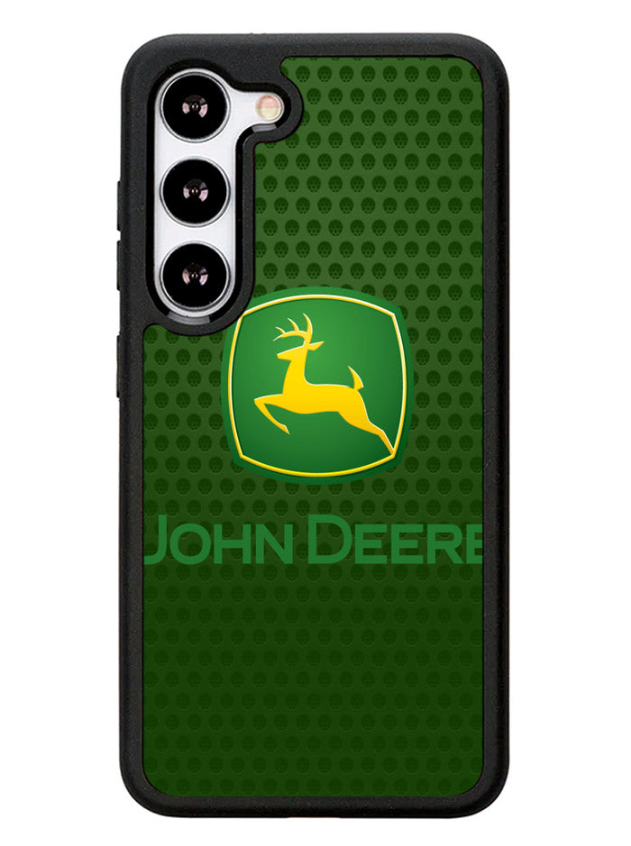 john deere logo carbo Samsung Galaxy S23 5G Case