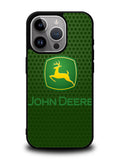 john deere logo carbo iPhone 15 Pro Case