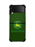 john deere logo carbo Samsung Galaxy Z Flip 4 5G 2022 Case