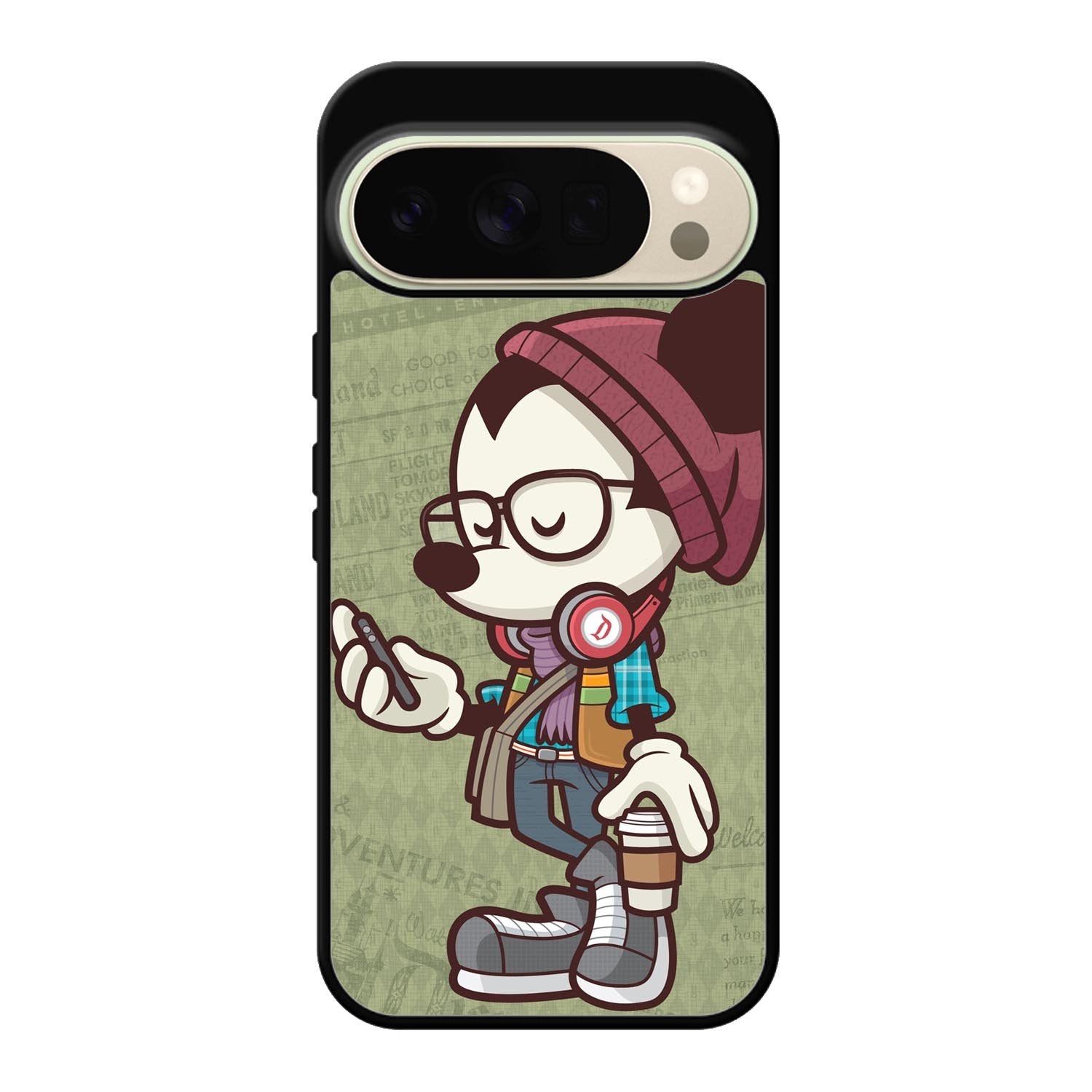 mickey mouse hipster Google Pixel 10 Pro XL Case OV3276