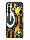 Green Bay Packers 1st Samsung Galaxy A25 5G Case