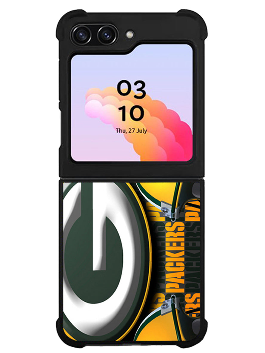 Green Bay Packers 1st Samsung Galaxy Z Flip 5 5G 2023 Case